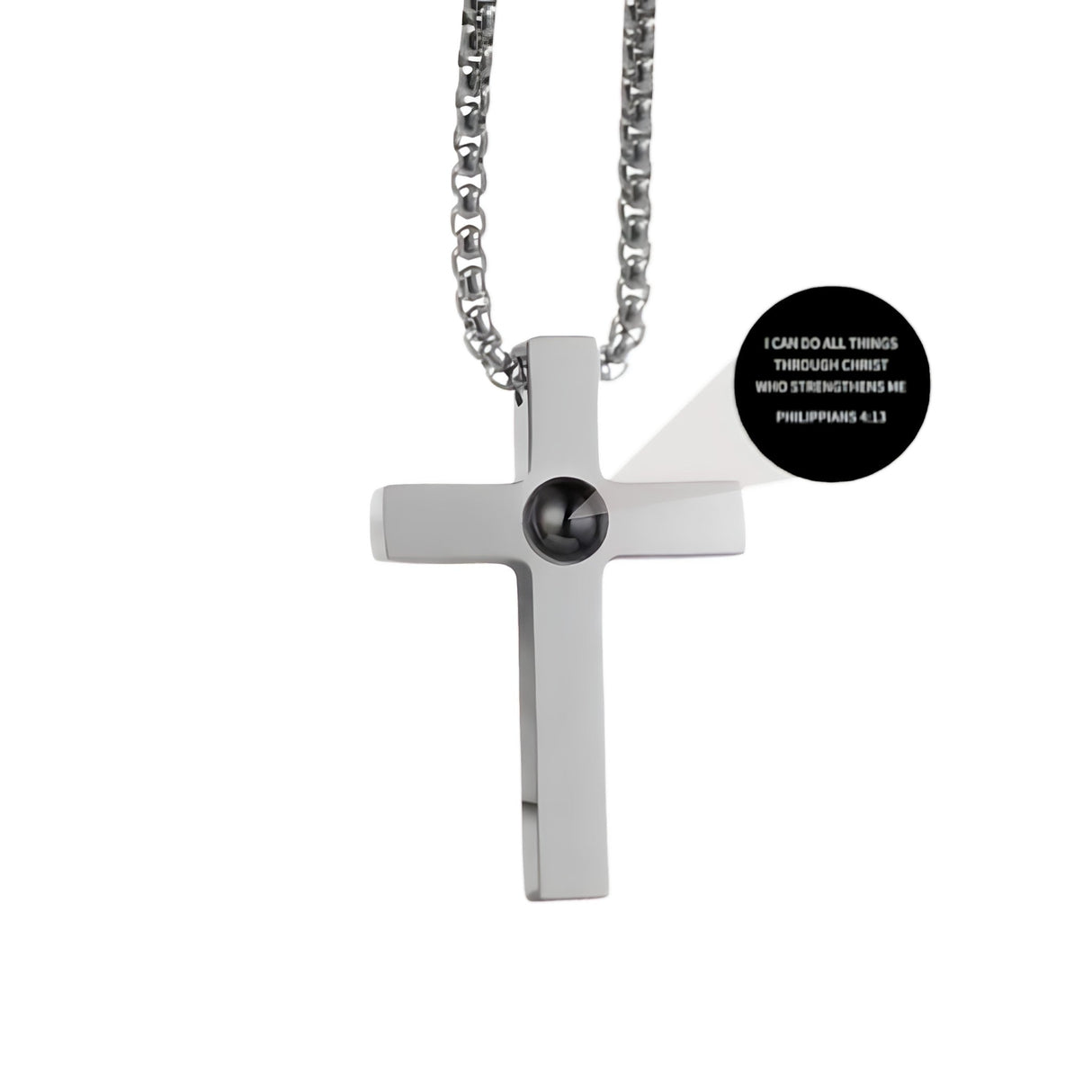 Womans Verse Necklace