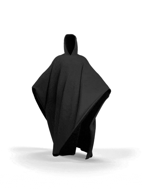 INDIO™ - Cloak Hoodie (Weighted)