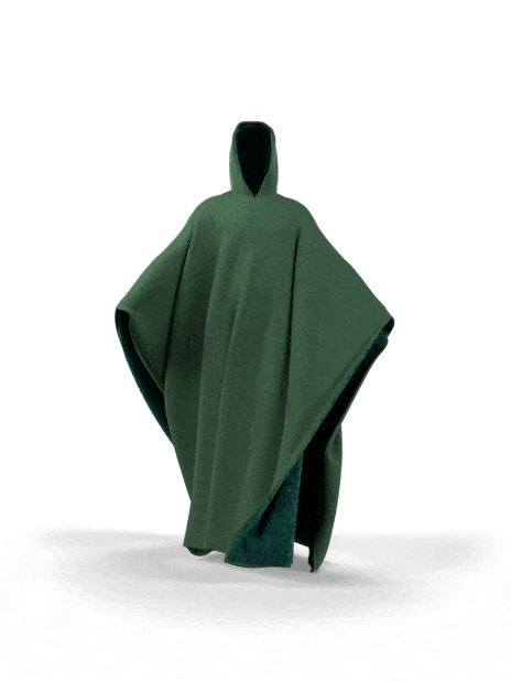 INDIO™ - Cloak Hoodie (Weighted)