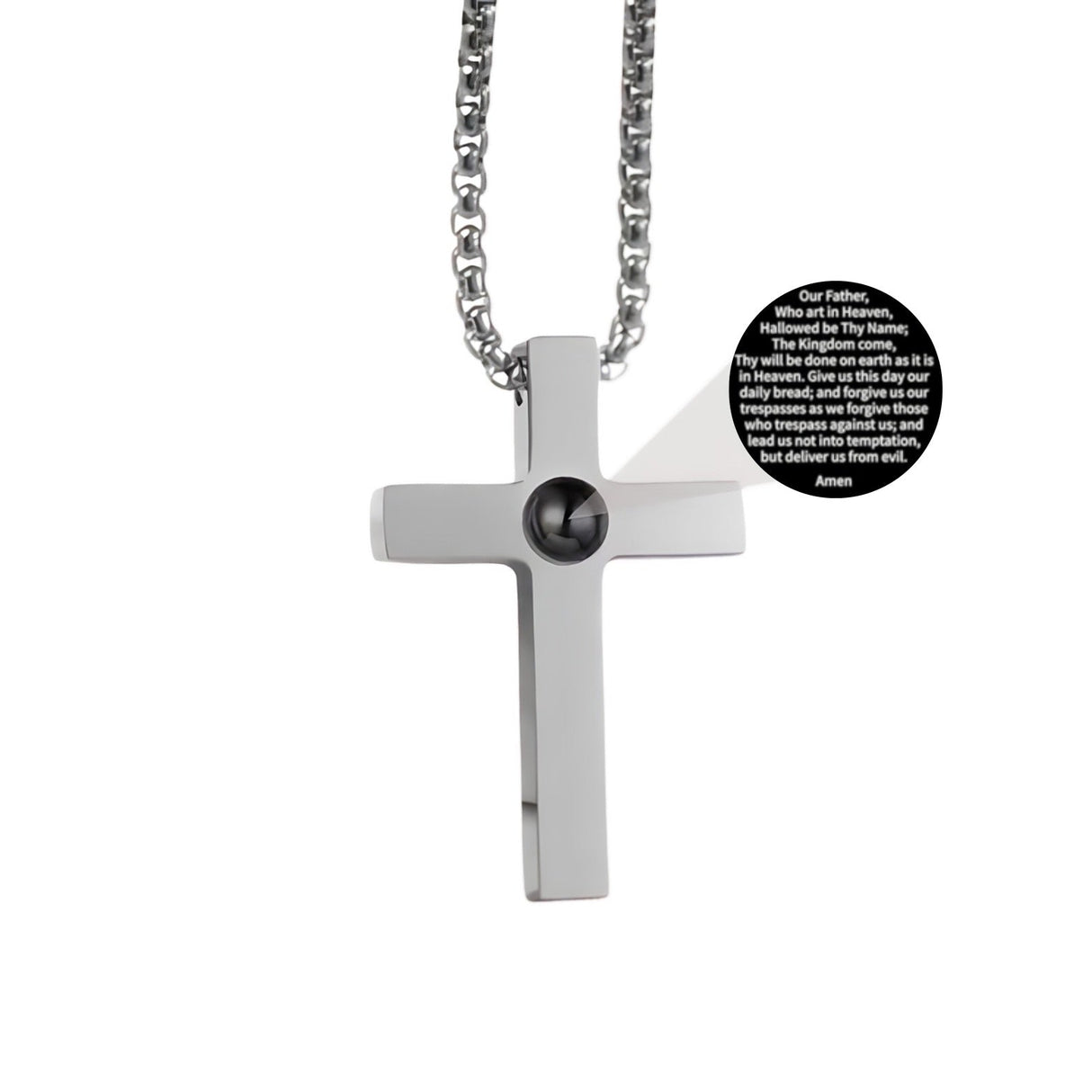Womans Verse Necklace
