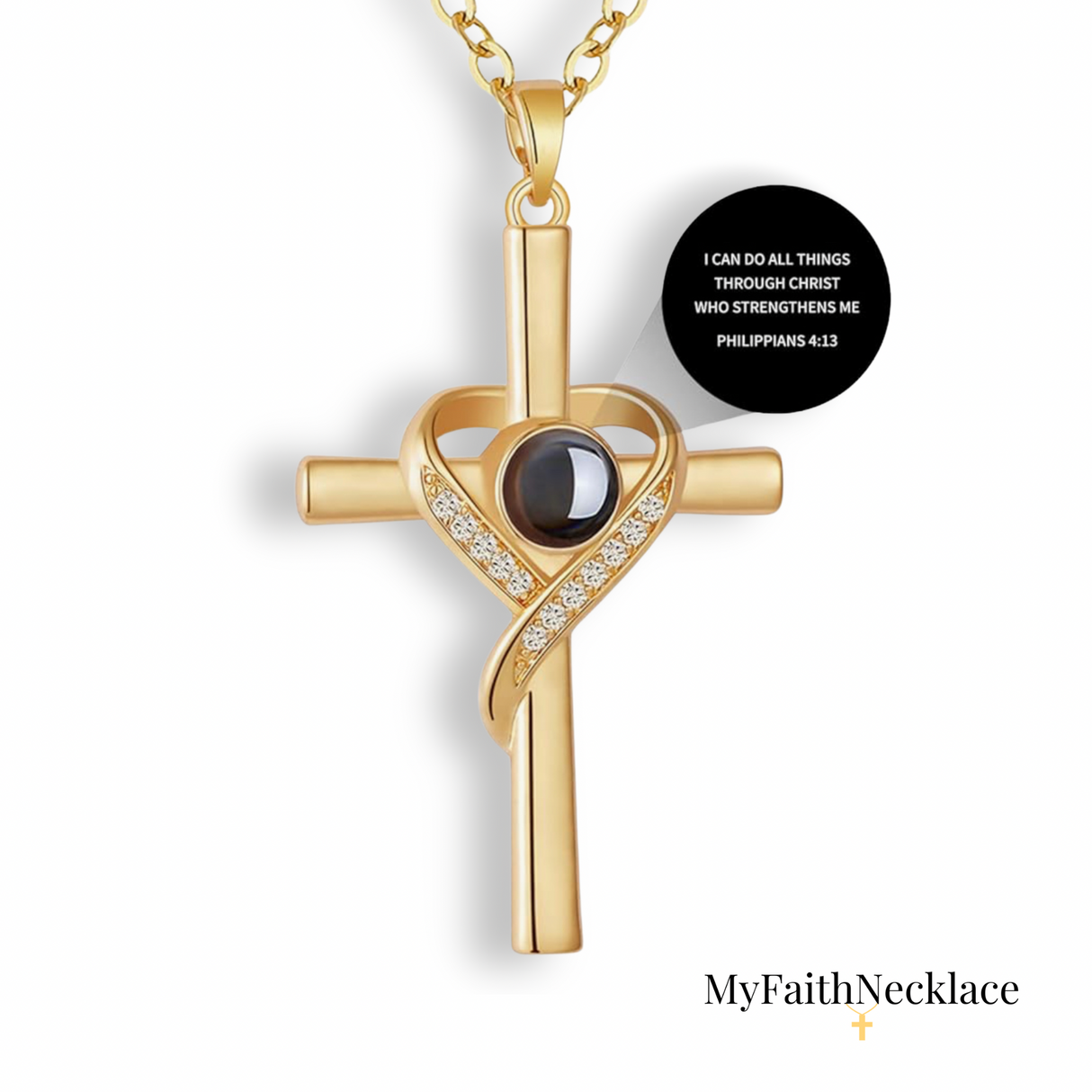 Womans Verse Necklace
