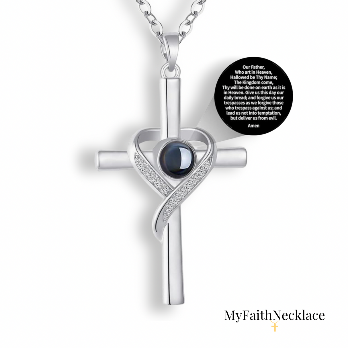 Womans Verse Necklace