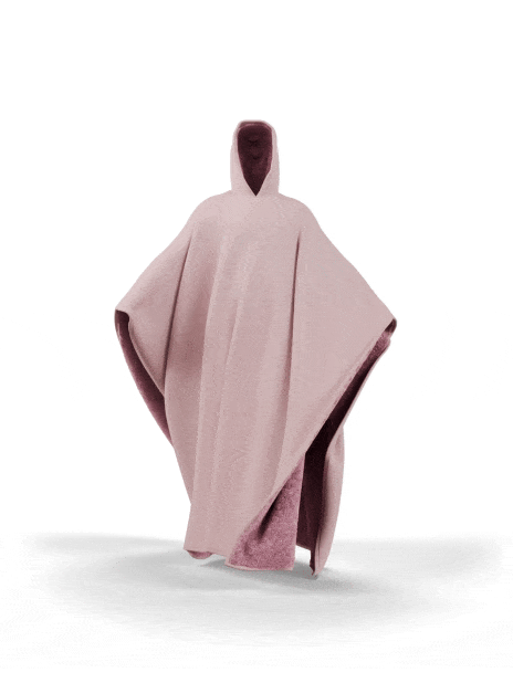 INDIO™ - Cloak Hoodie (Weighted)