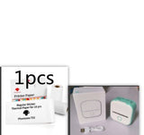 Portable Bluetooth Thermal Label Printer - Mini Size, Wireless Connectivity"