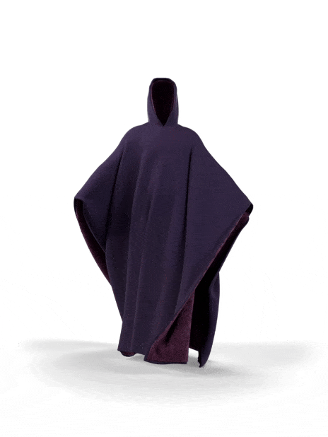 INDIO™ - Cloak Hoodie (Weighted)