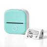 Portable Bluetooth Thermal Label Printer - Mini Size, Wireless Connectivity"