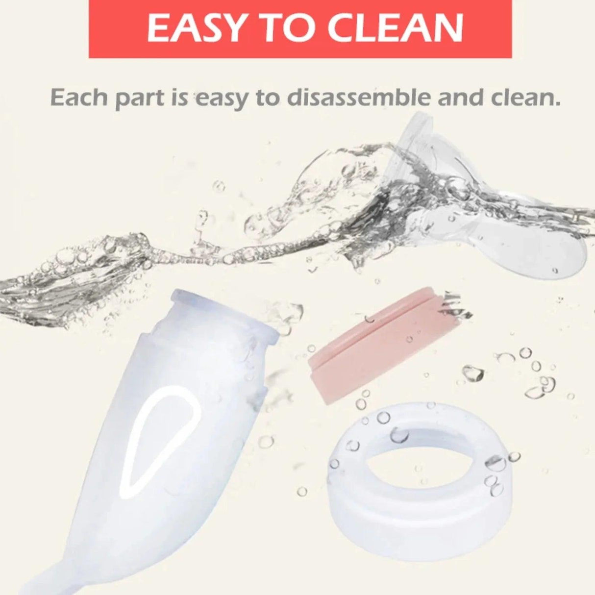AcqaSpoon (Baby Feeding Spoon)