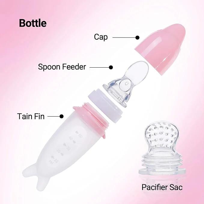 AcqaSpoon (Baby Feeding Spoon)