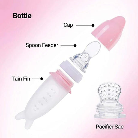 AcqaSpoon (Baby Feeding Spoon)