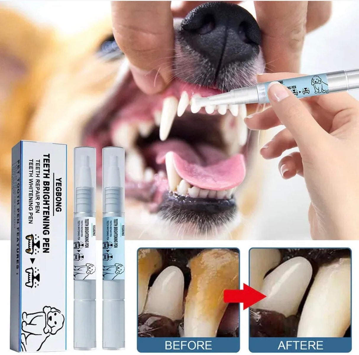 PearlyPaws Dental Kit