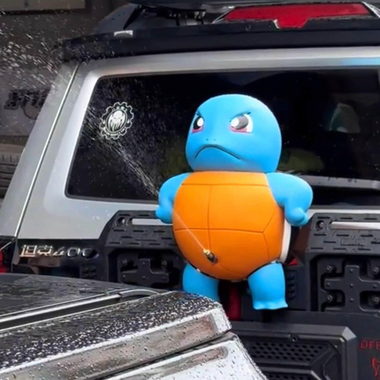 SquirtleSpray Ride