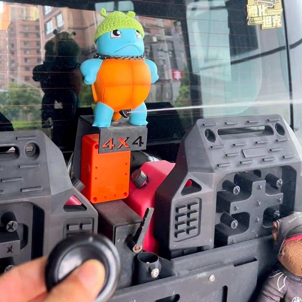 SquirtleSpray Ride