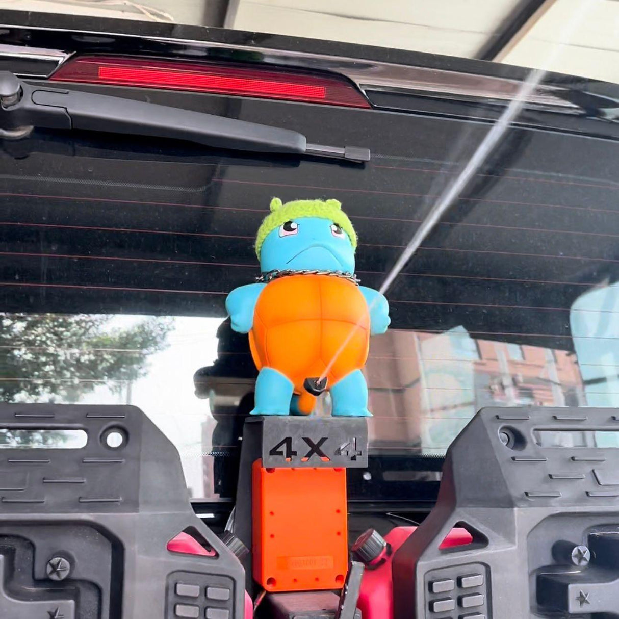 SquirtleSpray Ride
