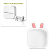 Portable Bluetooth Thermal Label Printer - Mini Size, Wireless Connectivity"