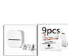 Portable Bluetooth Thermal Label Printer - Mini Size, Wireless Connectivity"