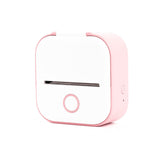 Portable Bluetooth Thermal Label Printer - Mini Size, Wireless Connectivity"