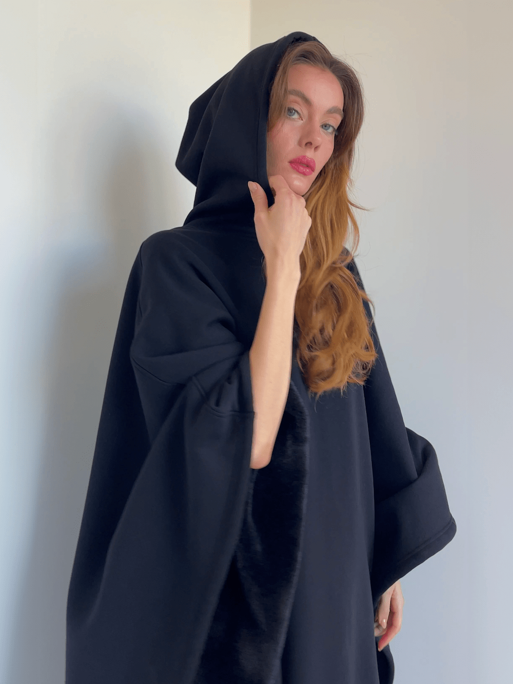 INDIO™ - Cloak Hoodie (Weighted)
