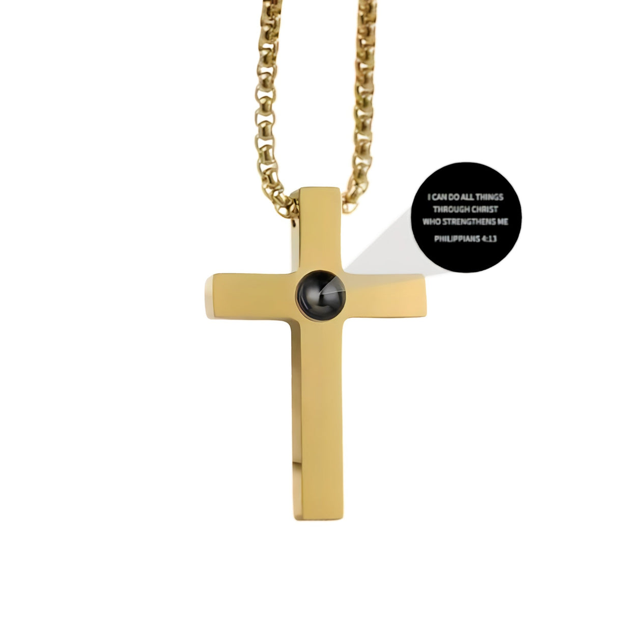 Womans Verse Necklace