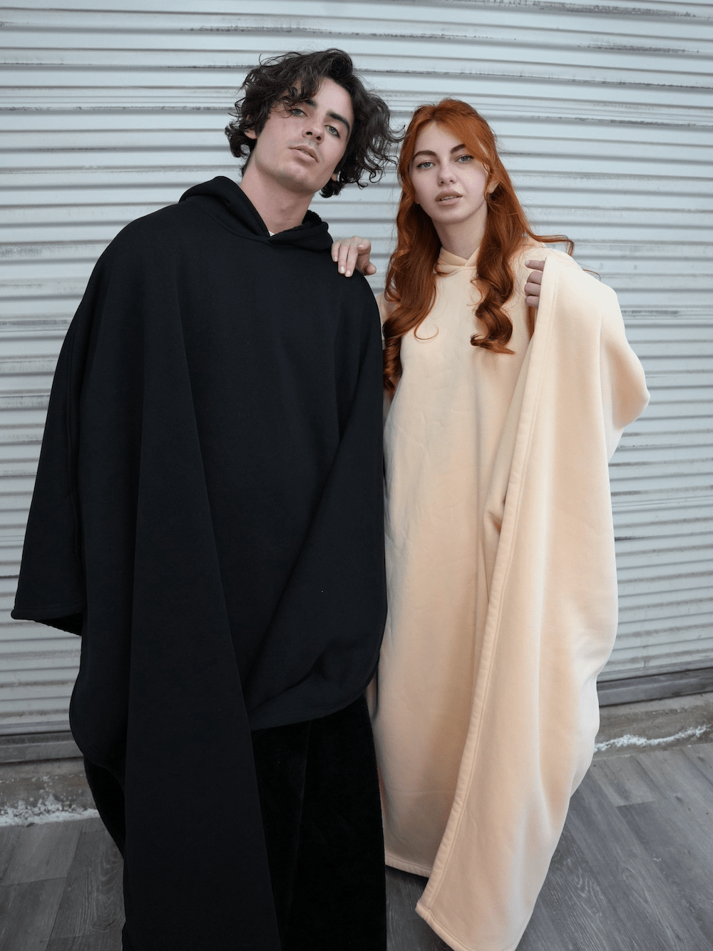 INDIO™ - Cloak Hoodie (Weighted)