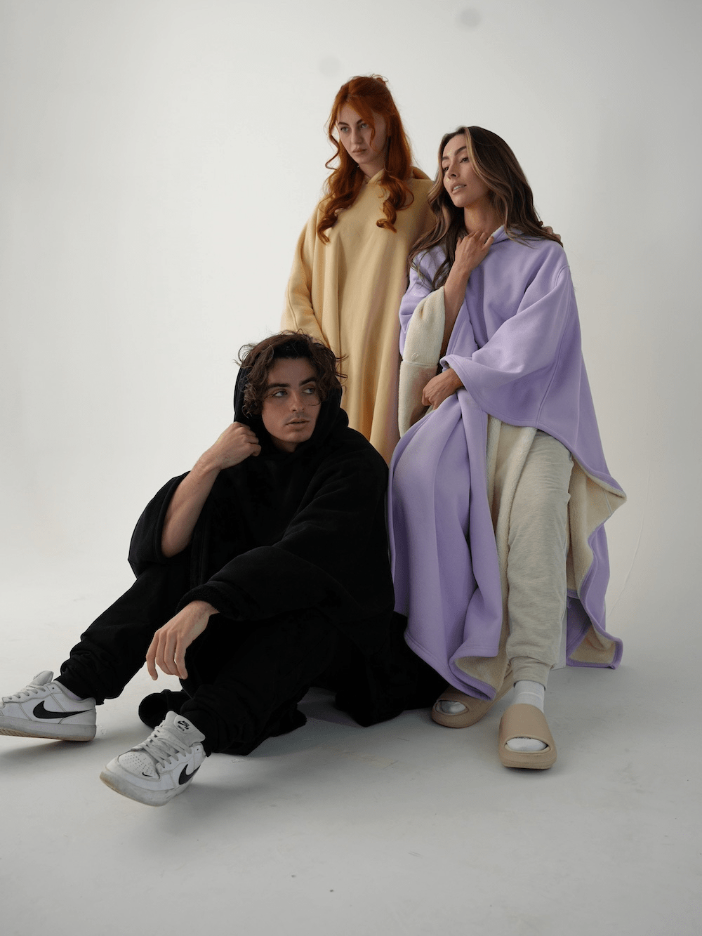 INDIO™ - Cloak Hoodie (Weighted)