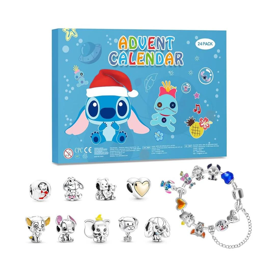 Stitchmas Charm Bracelet