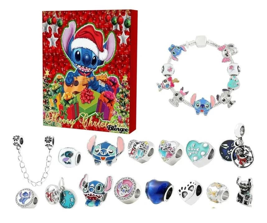 Stitchmas Charm Bracelet