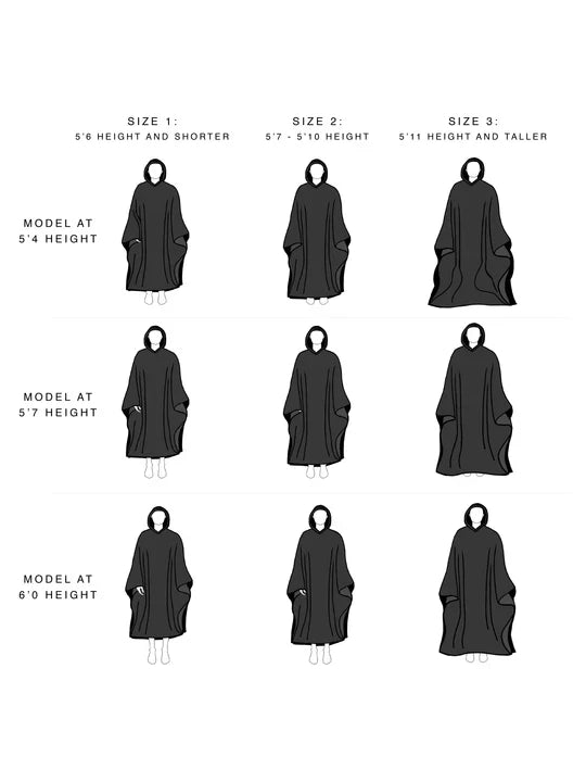 INDIO™ - Cloak Hoodie (Weighted)