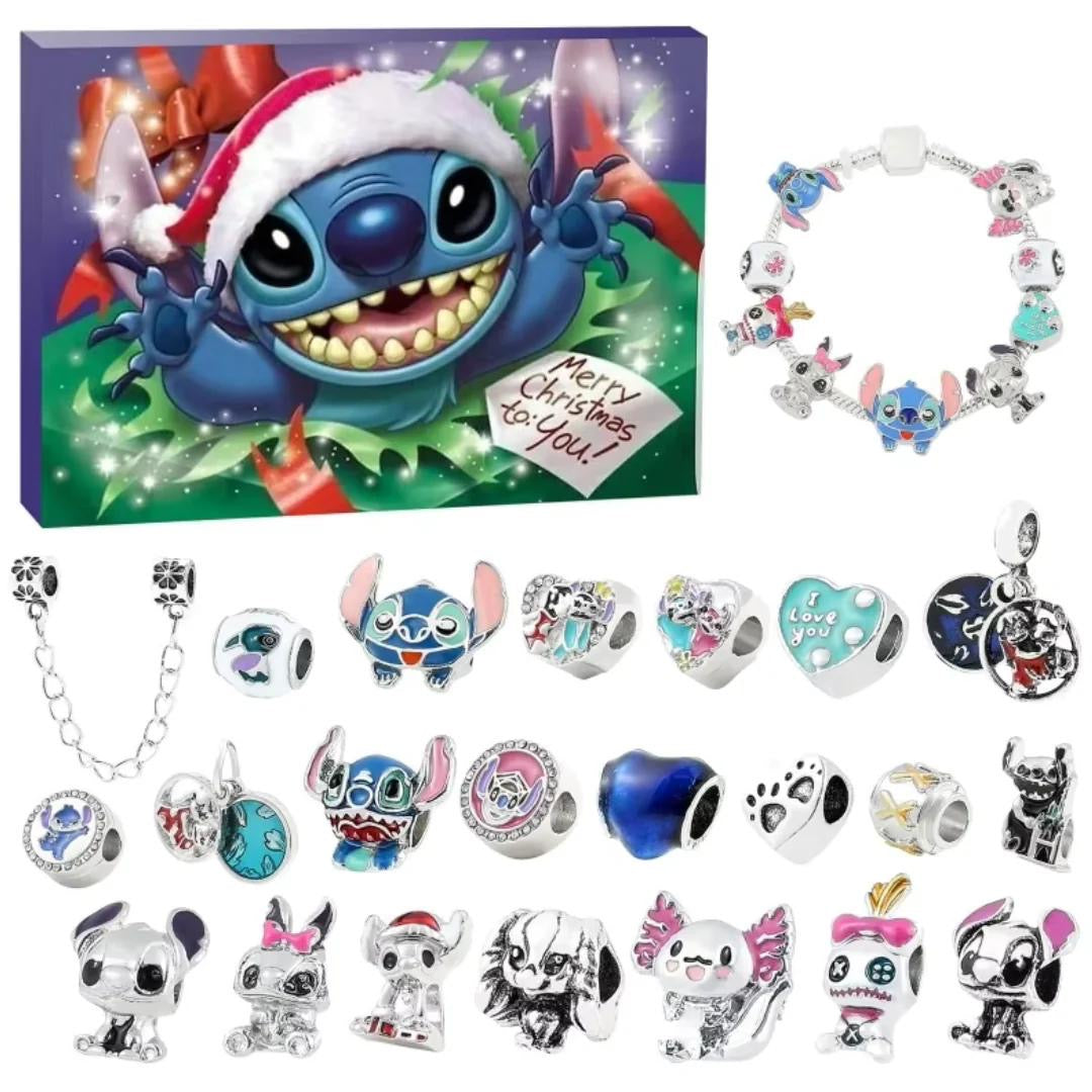 Stitchmas Charm Bracelet