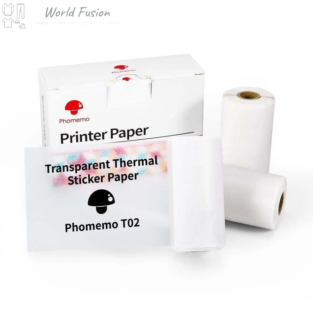 Portable Bluetooth Thermal Label Printer - Mini Size, Wireless Connectivity"