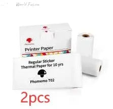Portable Bluetooth Thermal Label Printer - Mini Size, Wireless Connectivity"