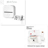 Portable Bluetooth Thermal Label Printer - Mini Size, Wireless Connectivity"
