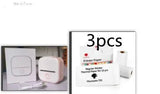 Portable Bluetooth Thermal Label Printer - Mini Size, Wireless Connectivity"