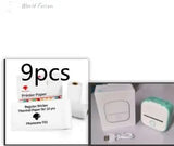 Portable Bluetooth Thermal Label Printer - Mini Size, Wireless Connectivity"