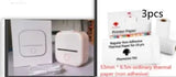 Portable Bluetooth Thermal Label Printer - Mini Size, Wireless Connectivity"