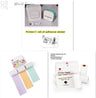 Portable Bluetooth Thermal Label Printer - Mini Size, Wireless Connectivity"