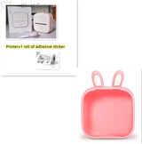 Portable Bluetooth Thermal Label Printer - Mini Size, Wireless Connectivity"