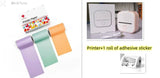 Portable Bluetooth Thermal Label Printer - Mini Size, Wireless Connectivity"