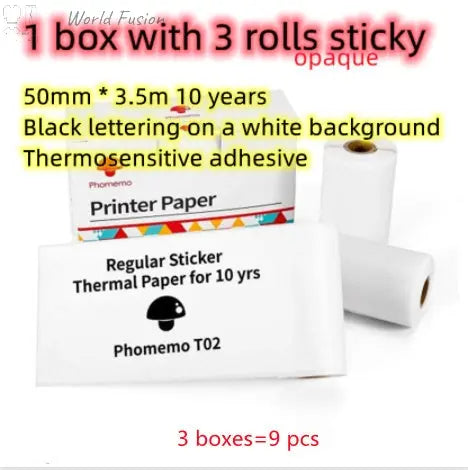 Portable Bluetooth Thermal Label Printer - Mini Size, Wireless Connectivity"
