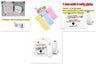 Portable Bluetooth Thermal Label Printer - Mini Size, Wireless Connectivity"