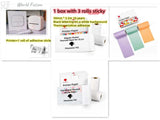 Portable Bluetooth Thermal Label Printer - Mini Size, Wireless Connectivity"
