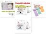 Portable Bluetooth Thermal Label Printer - Mini Size, Wireless Connectivity"