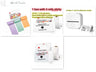 Portable Bluetooth Thermal Label Printer - Mini Size, Wireless Connectivity"