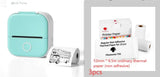 Portable Bluetooth Thermal Label Printer - Mini Size, Wireless Connectivity"