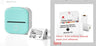 Portable Bluetooth Thermal Label Printer - Mini Size, Wireless Connectivity"