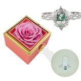Eternal Rose Box & Jasmine Ring