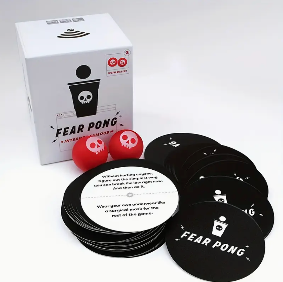 Adultopoly™ Fear Pong
