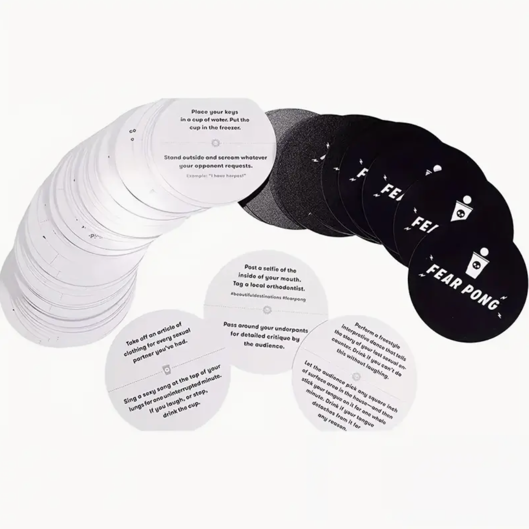 Adultopoly™ Fear Pong
