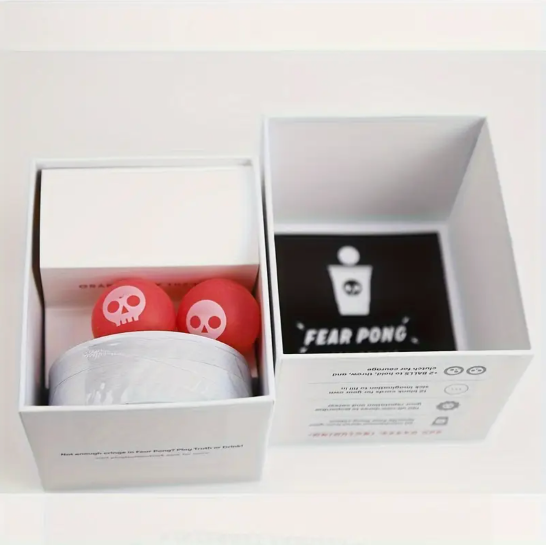 Adultopoly™ Fear Pong