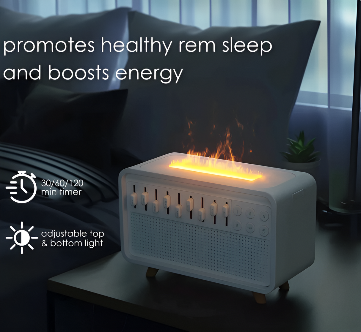 Sleep Aid Noise Humidifier