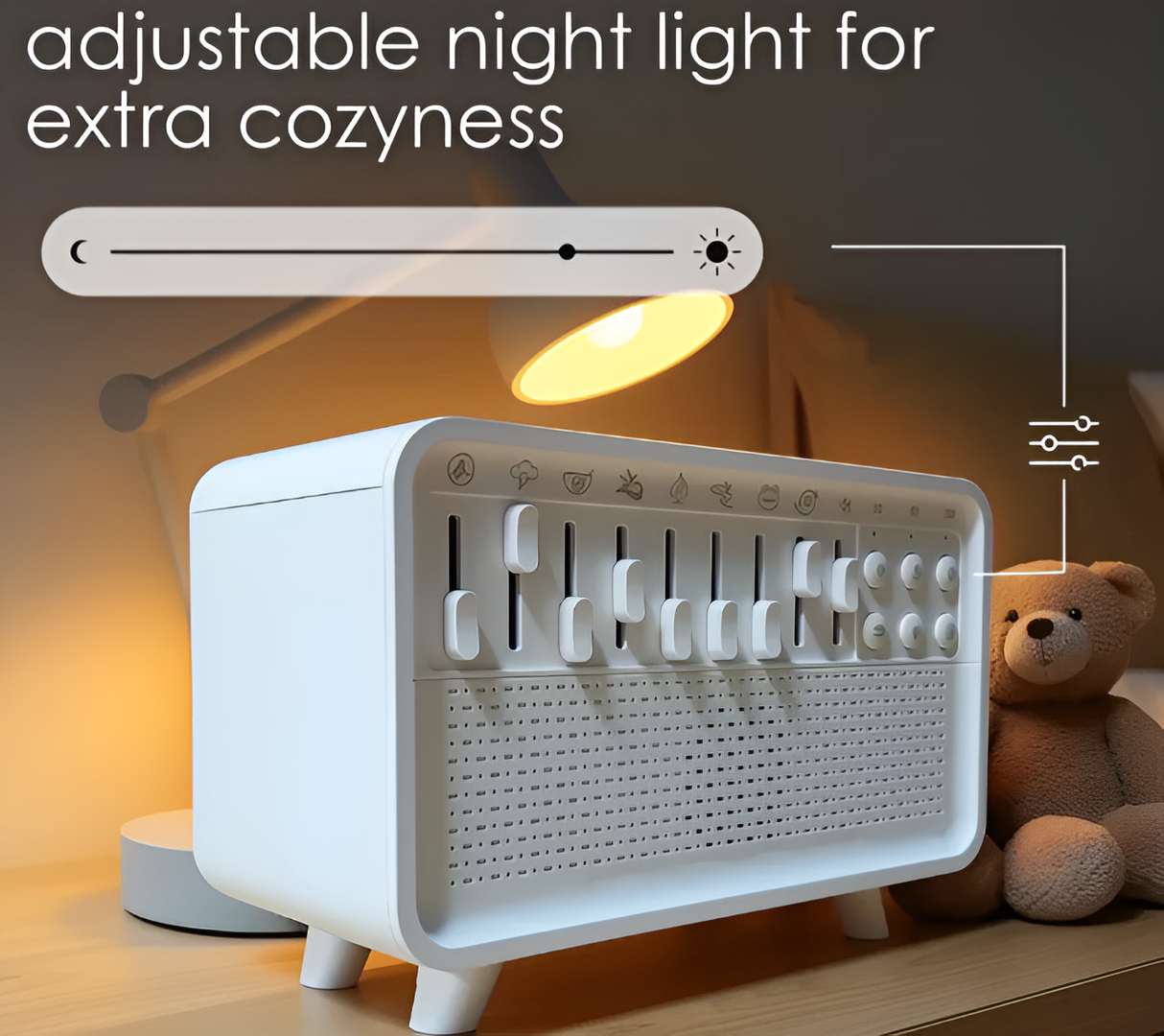 Sleep Aid Noise Humidifier